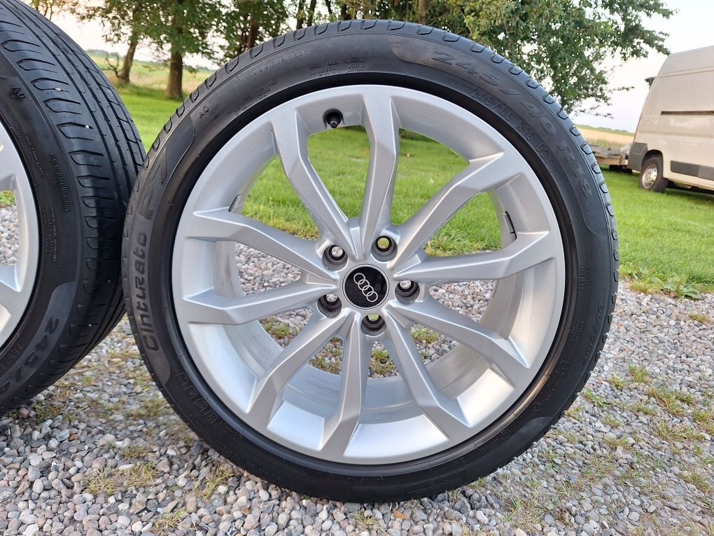 Alufelgi 18 cali Audi A4 B8 B9 A3 A6 C6 C7  VW Golf Passat Touran