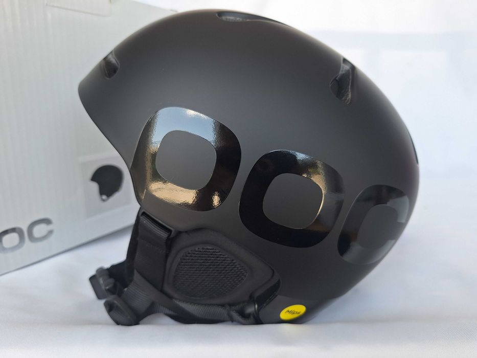 Kask narciarski POC Fornix BC Mips Uranium Black Matt XS/S 51-54cm