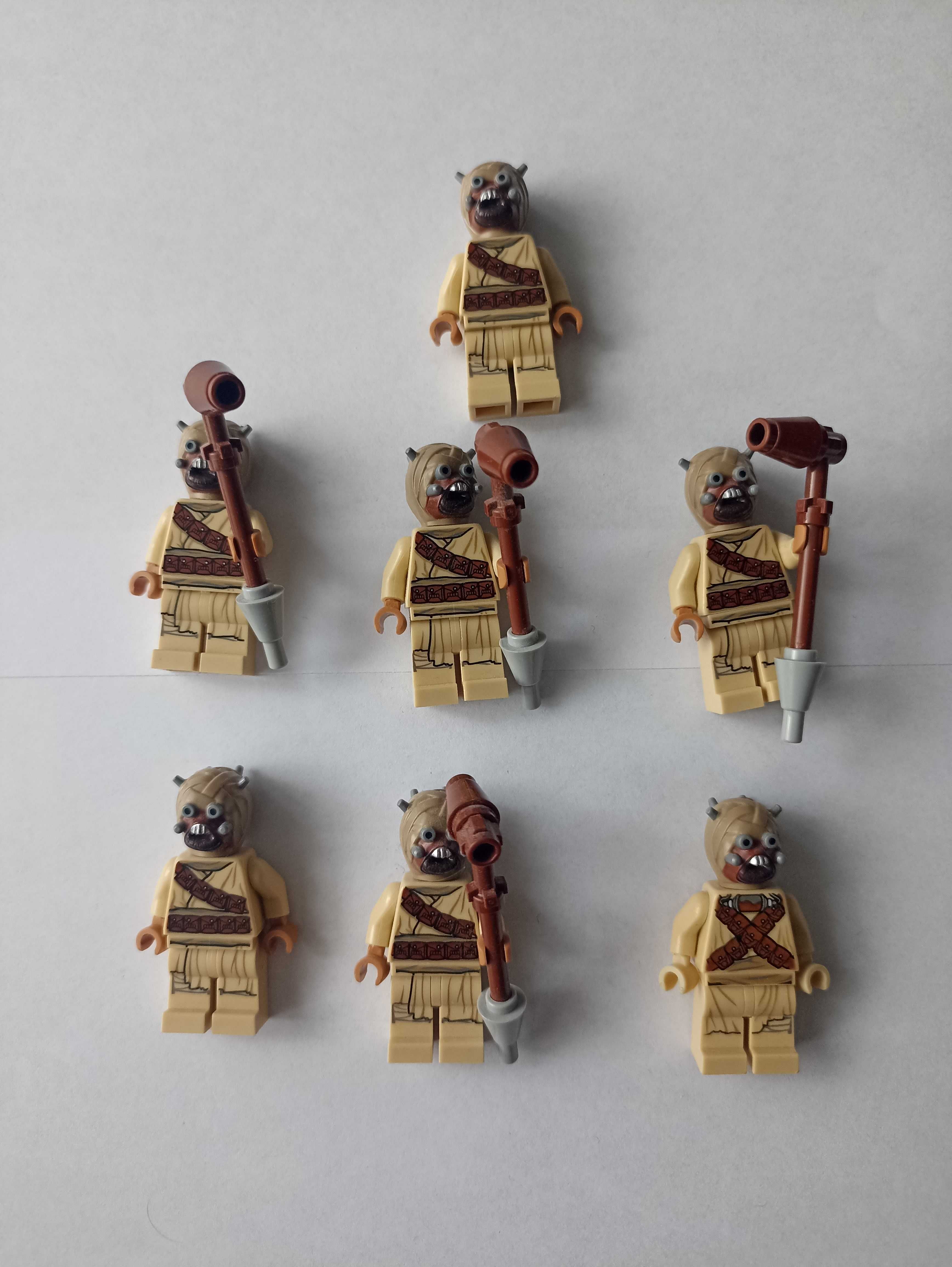 lego star wars Tusken Raider x7