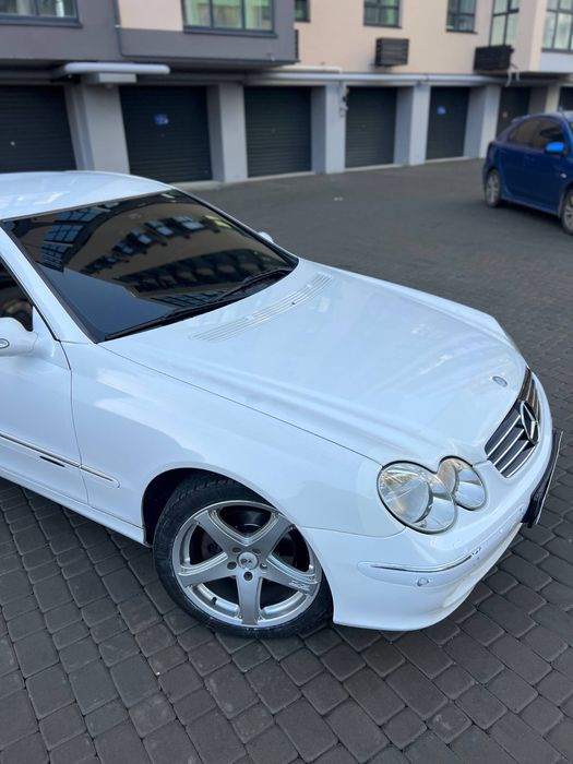 Mercedes Benz CLK