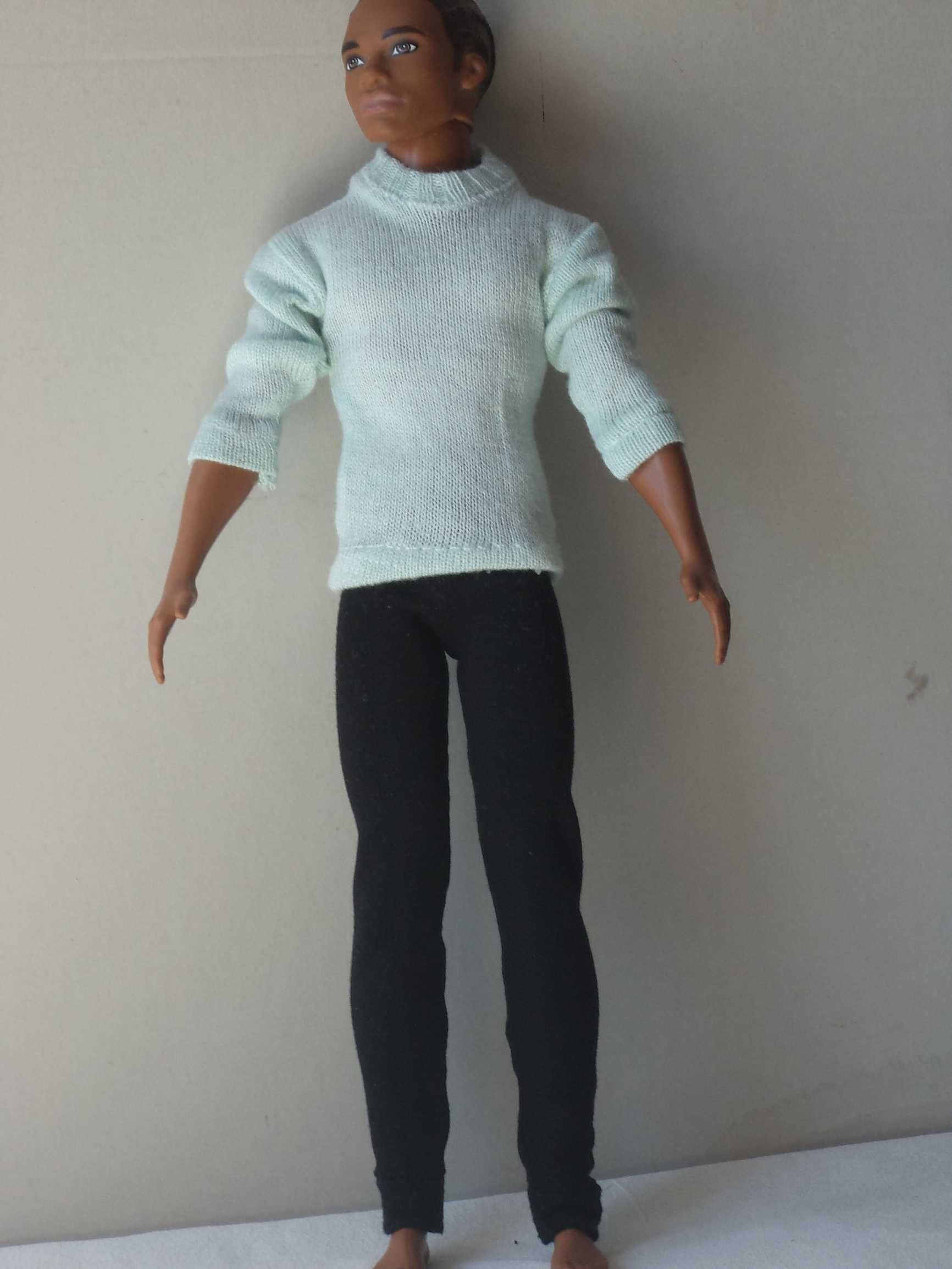 Ubranka dla lalki Barbie - Ken - Spodnie dresowe i sweterek !!!