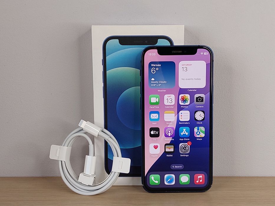 iPhone 12 mini 64GB 76% Niebieski