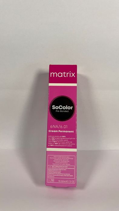 Matrix SoColor Pre Bonded 6NA farba do włosów 90ml 6.01