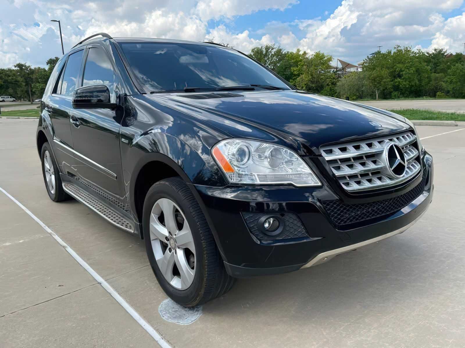 Mercedes-Benz ML 350 2011 TDI