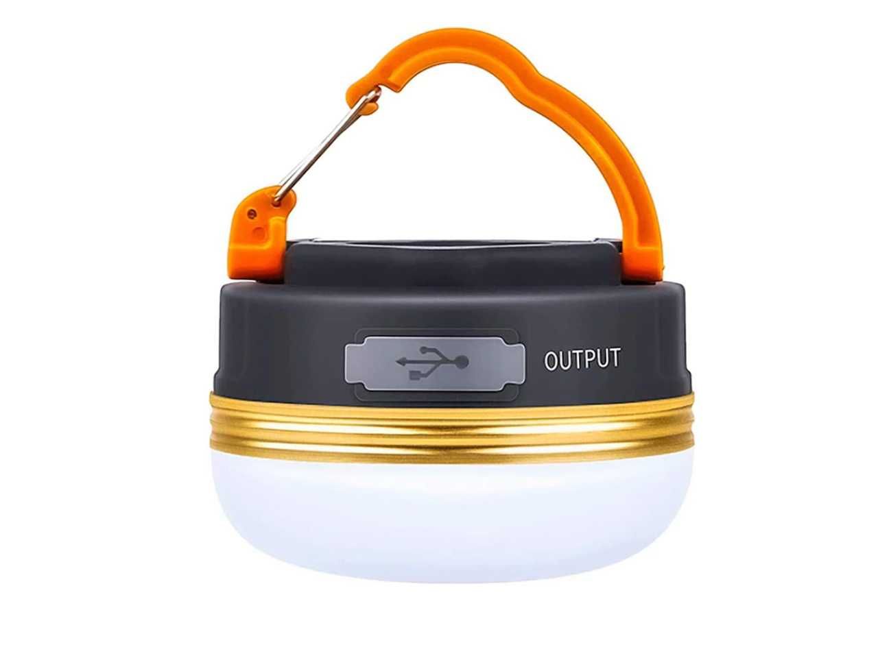 Портативный фонарь-лампа (1800mAh). Может зарядить телефон.