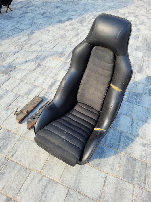 Fiat 126p OBR OBRSO fotel Bimarco bravo rarytas kubełek kubełkowy