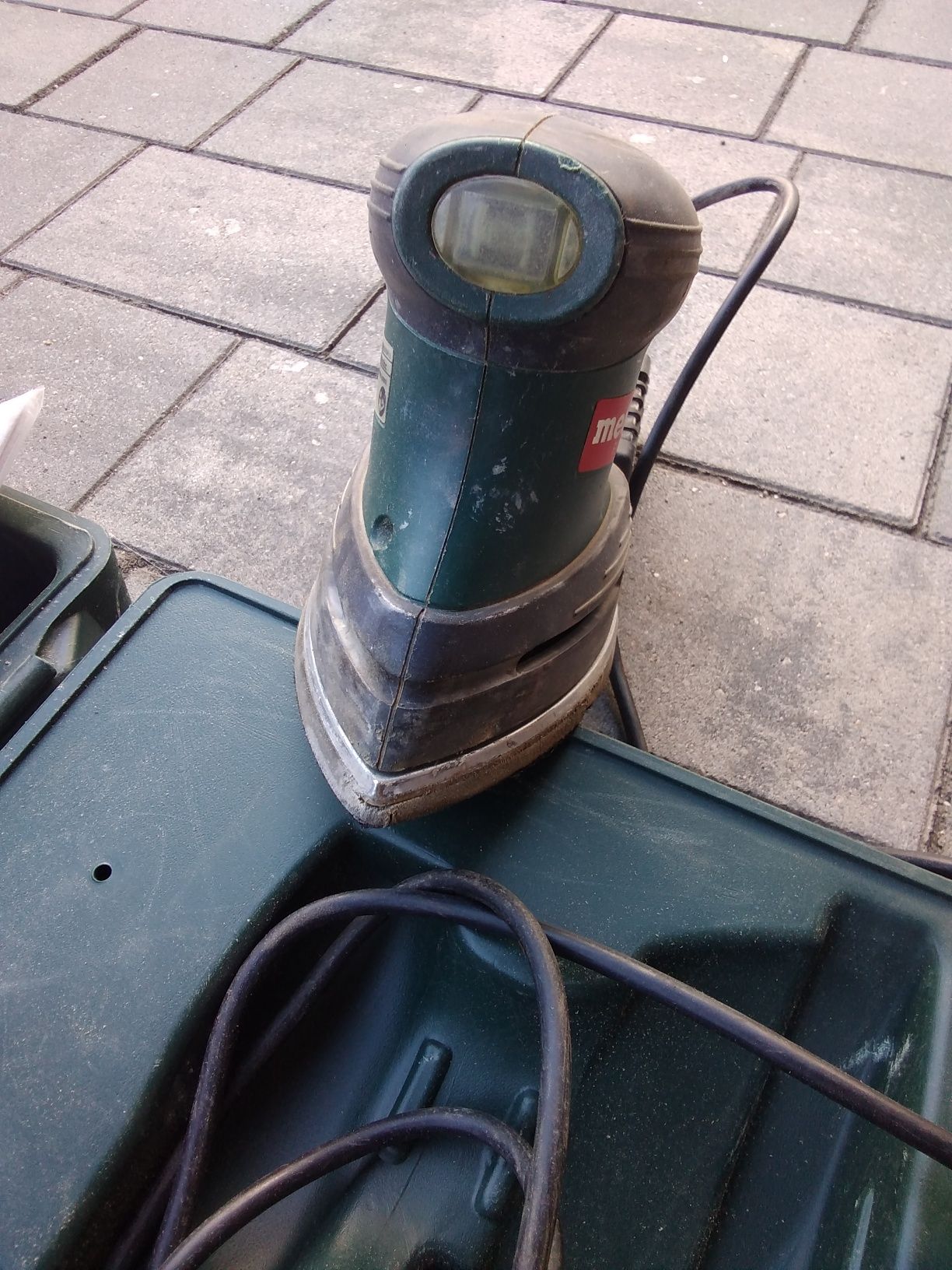 Szlifierka oscylacyjna Metabo FMS 200 Intec