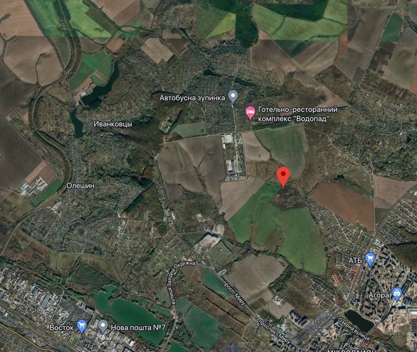 Ділянка , участок