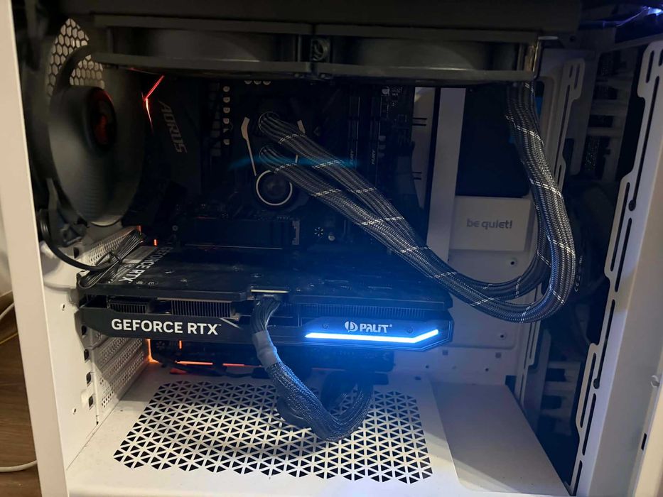 Komputer do Gier : R7 5800x3D, RTX 4070 Super, 32GB RAM, 1TB SSD
