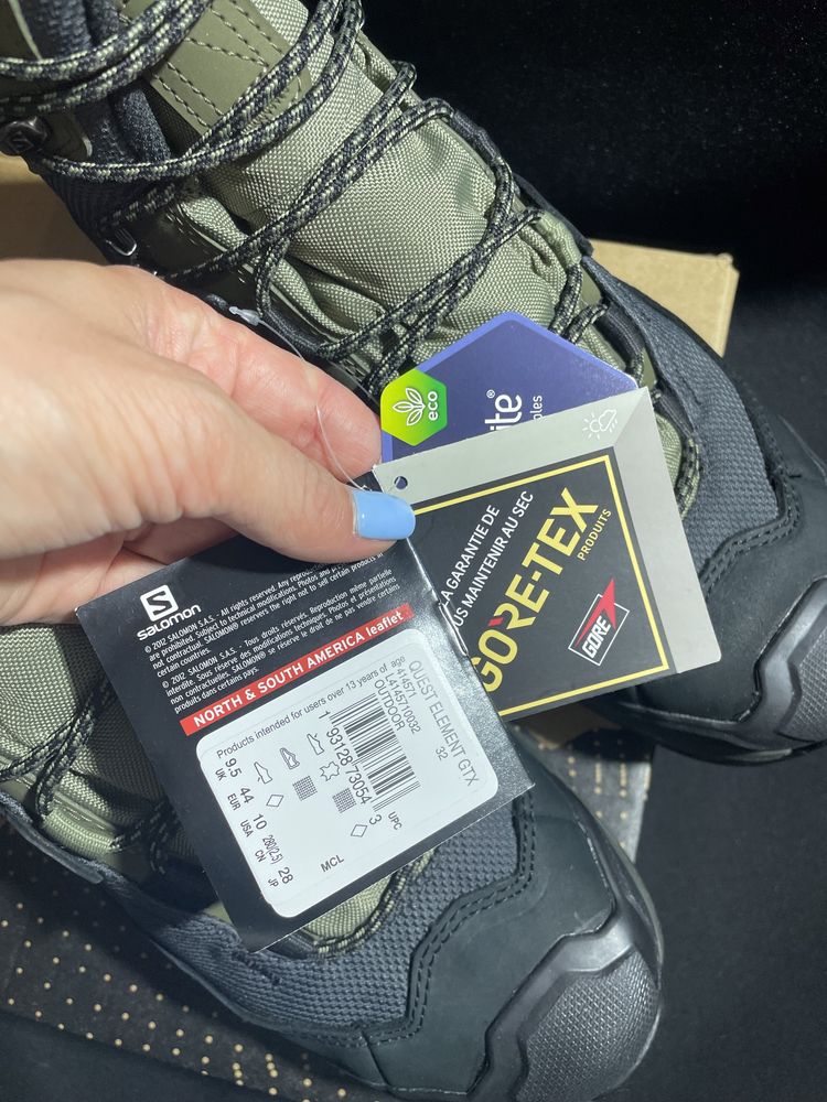 Кроссовки Salomon Quest Element GTX ботинки оригинал трекинговые