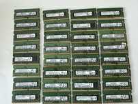 Lote 40 memorias ddr4 2400t portatil