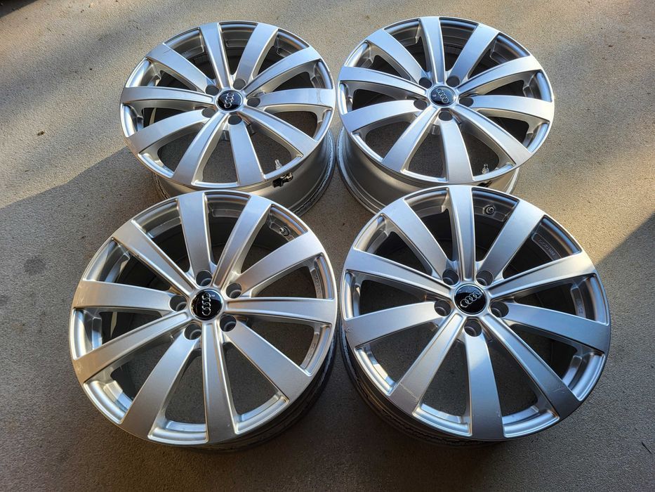 [639] Felgi aluminiowe 18 Cali 5x112 8Jx18H2 Audi A3A4A6 +TPMS
