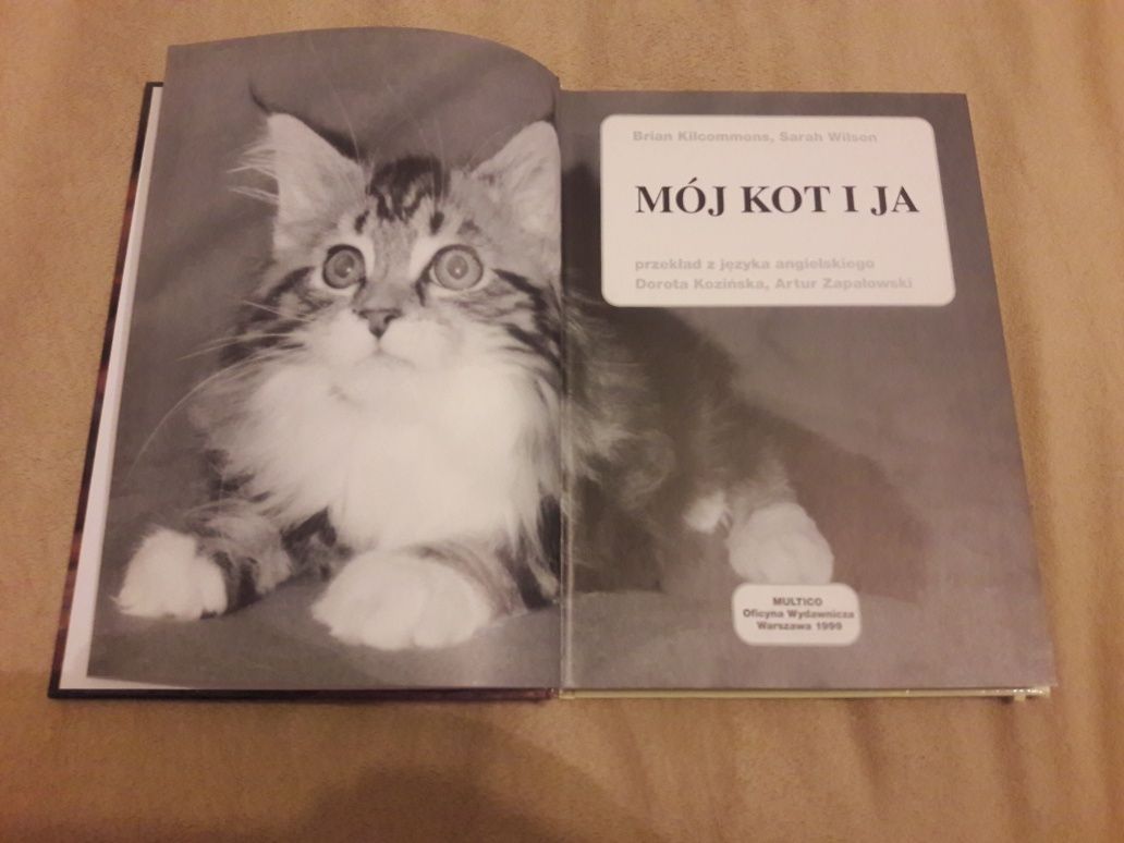 Mój kot i ja, wyd. Multico