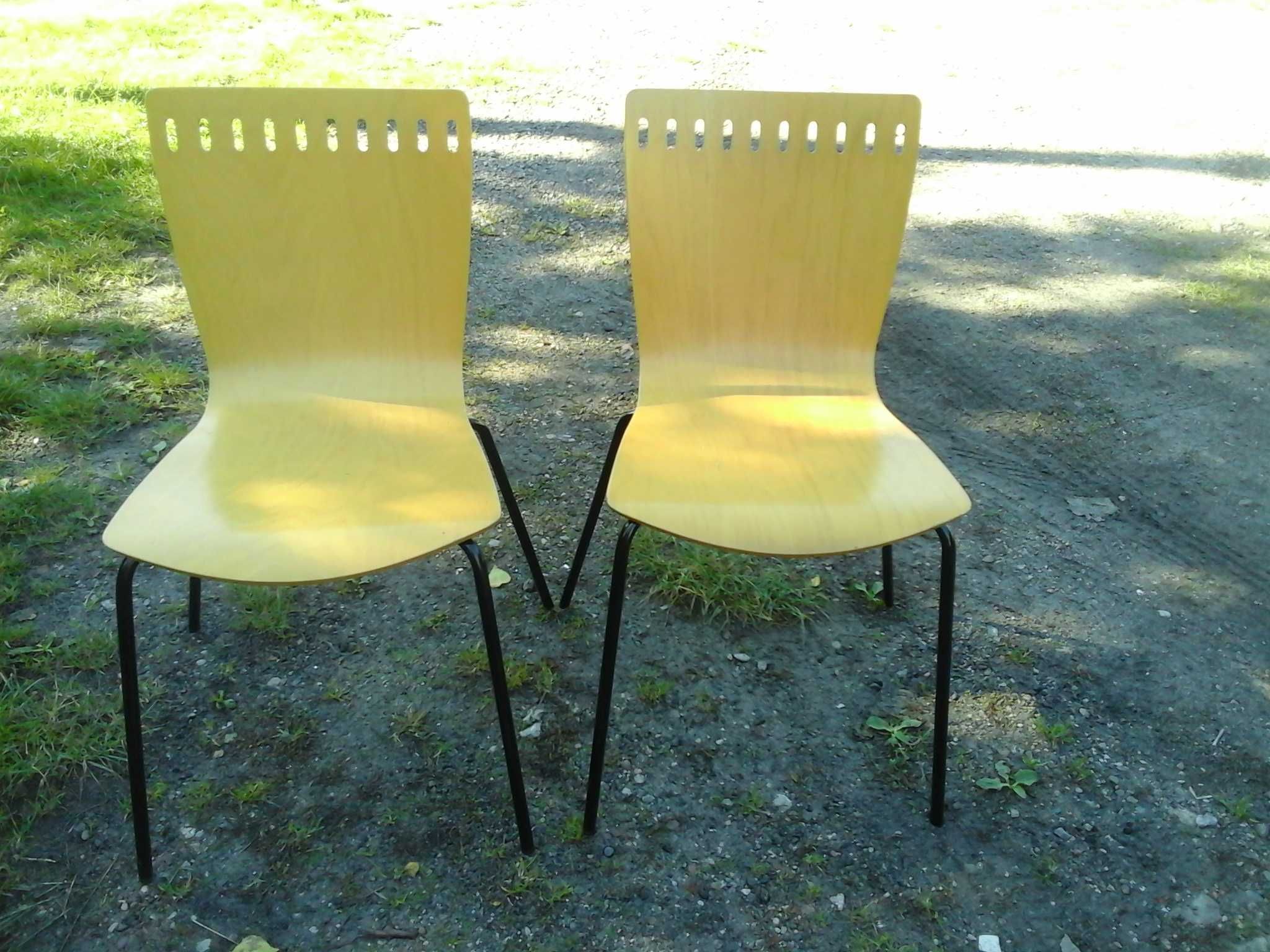 Krzesła 2 szt. sprzedam