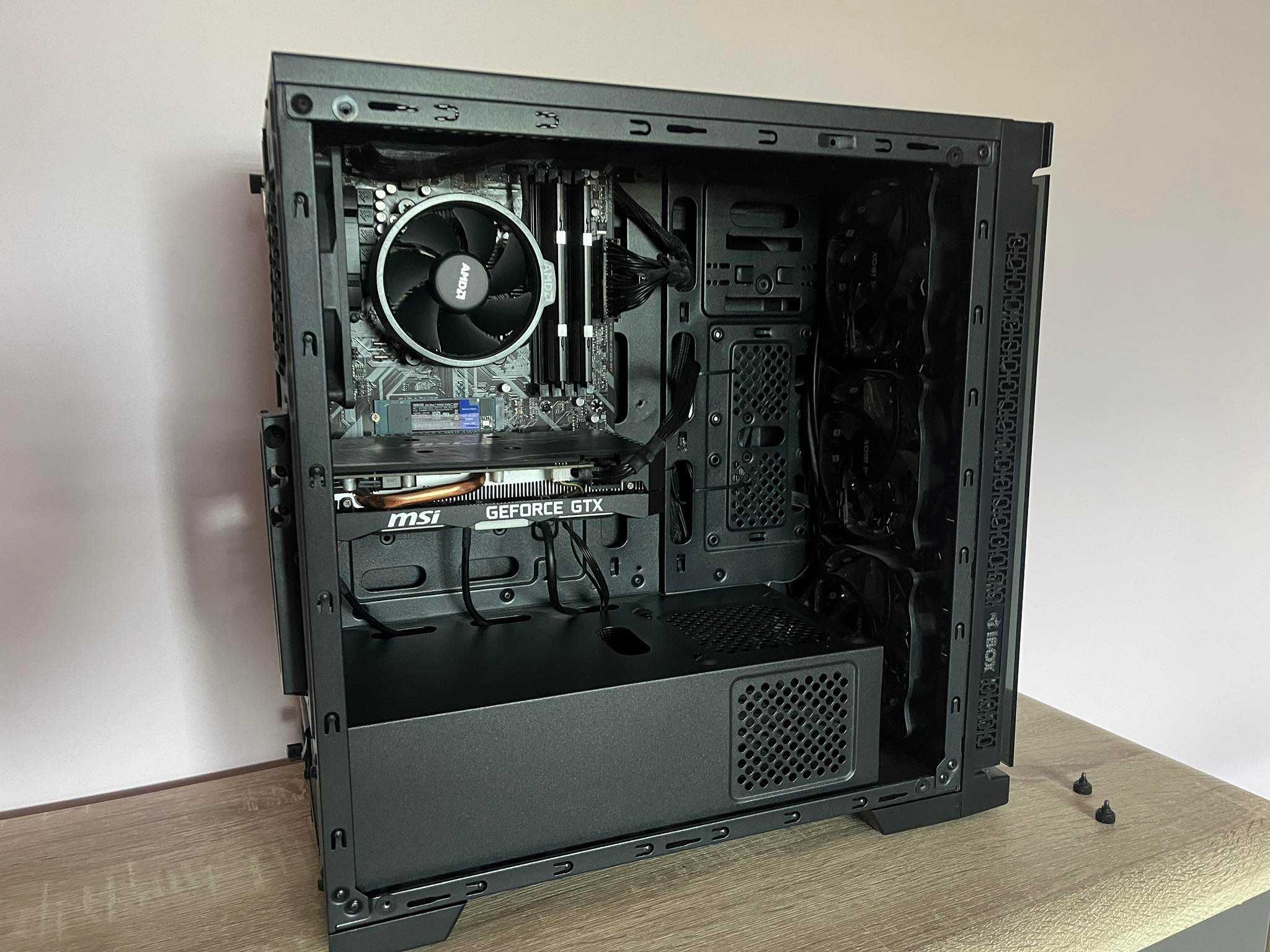 Komputer Gamingowy. ryzen 5 3600, gtx 1660 Ti
