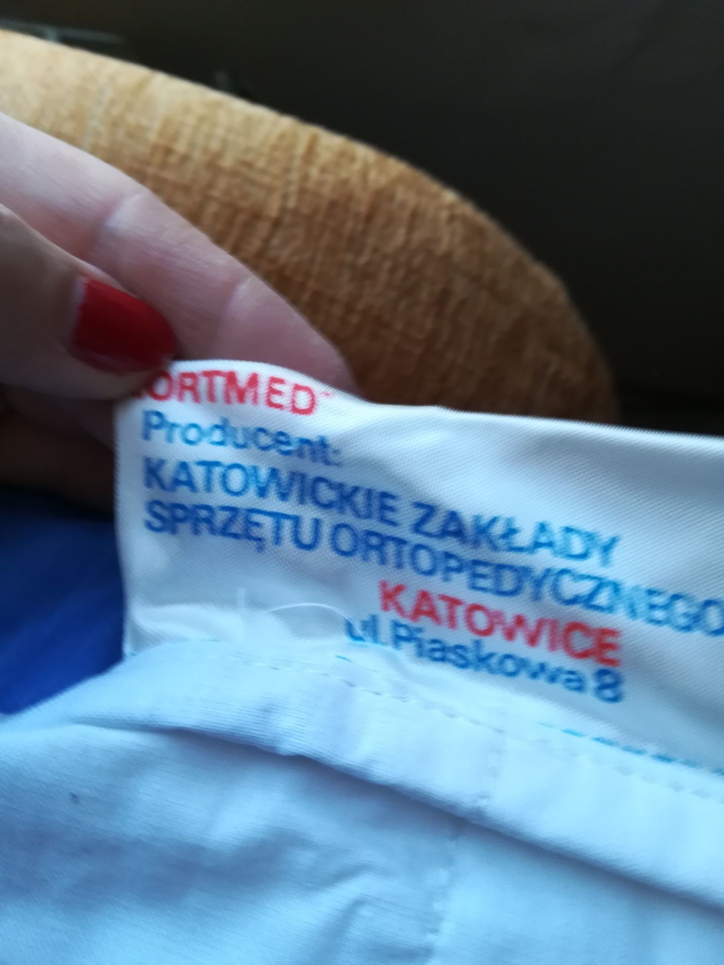 Nowy materac przeciwodlezynom