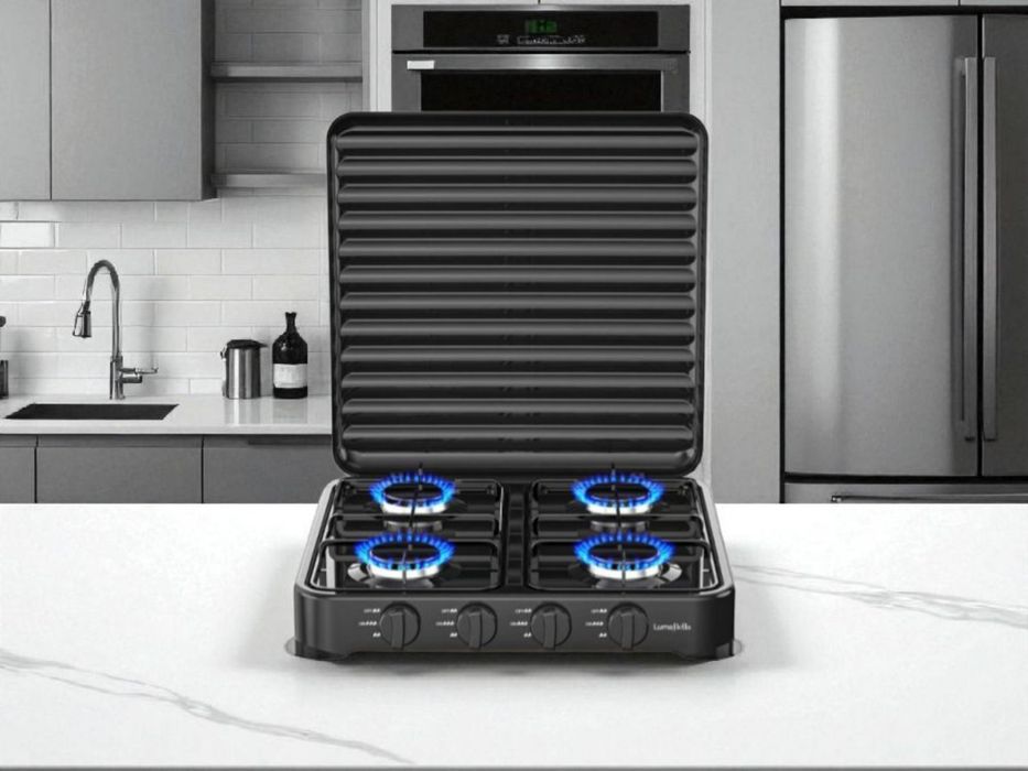 Якісні та надійні Настільні газові плити Нові