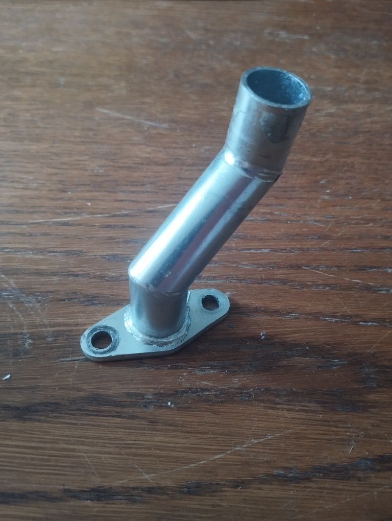 Króciec do roweru z silnikiem 80 50cc zagiety