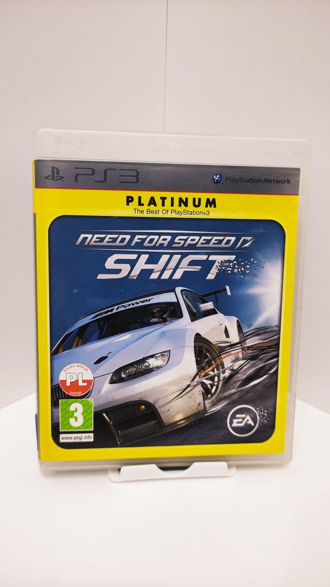 Need for Speed Shift PS3 Playstation 3 wyścigi
