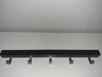 Cabide de parede preto do Ikea