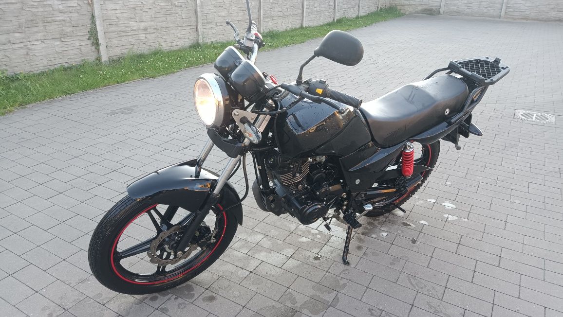 Motocykl Barton 125/ 3500km przebieg