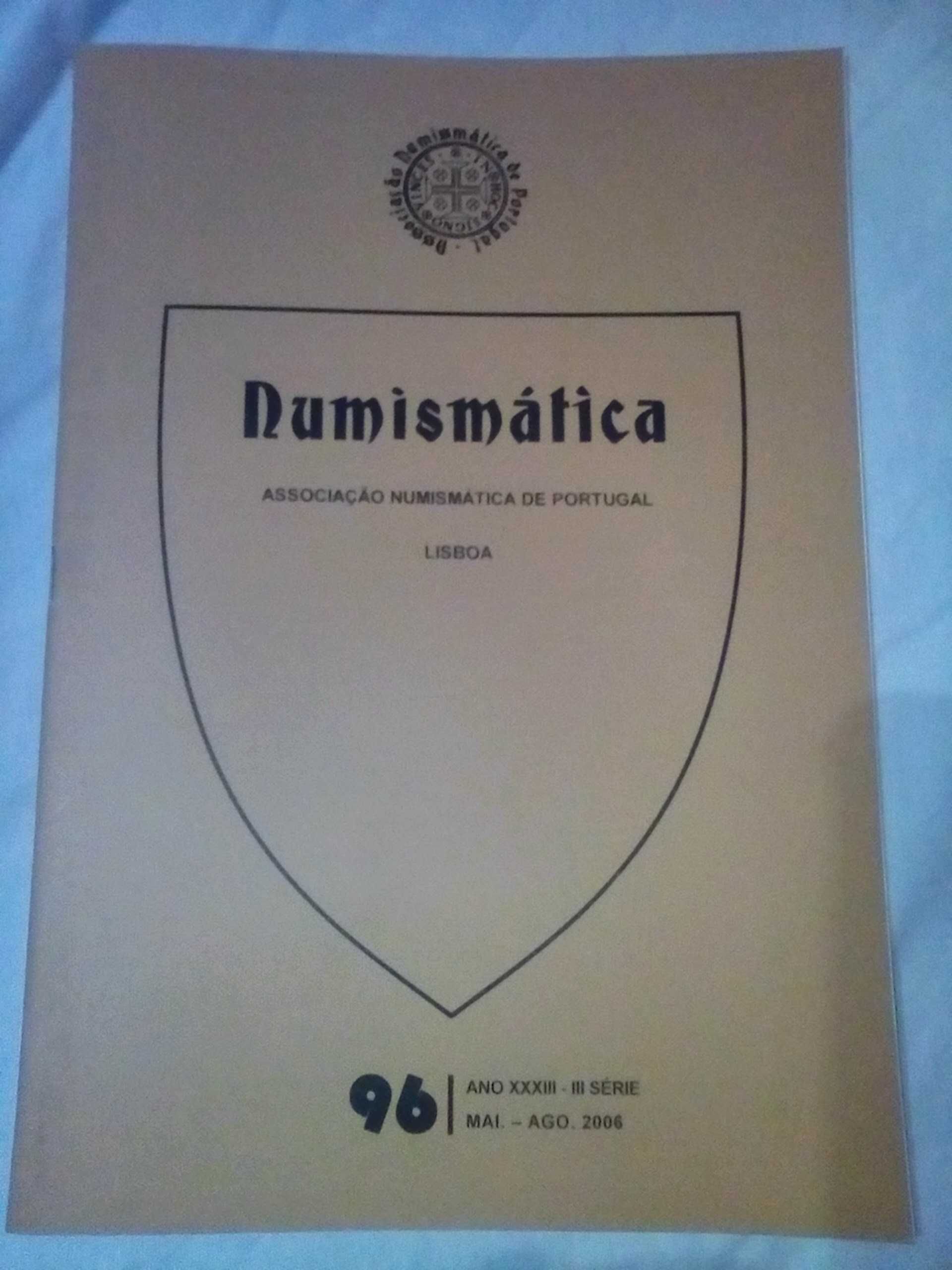 Revista Numismática da Associação Numismática de Portugal nº 96