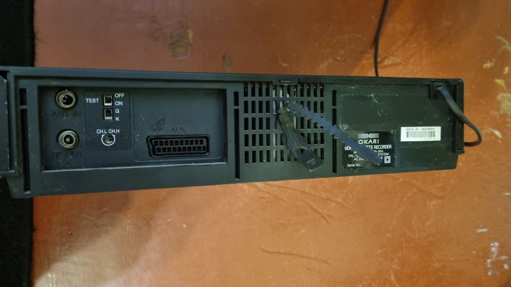 Видеомагнитофон OKARY VCR-864