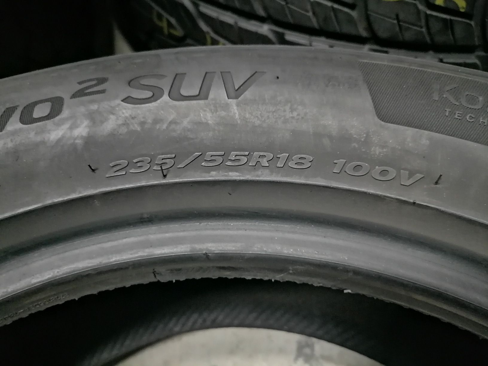 Літні Шини БВ 235/55 R18 HANKOOK Ventus S1 EVO2 SUV Склад