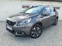 Peugeot 2008 Lifting ŚLICZNY 1.2 Benzyna BOGATA WERSJA Oryginał ZADBANY 2016 Serwis