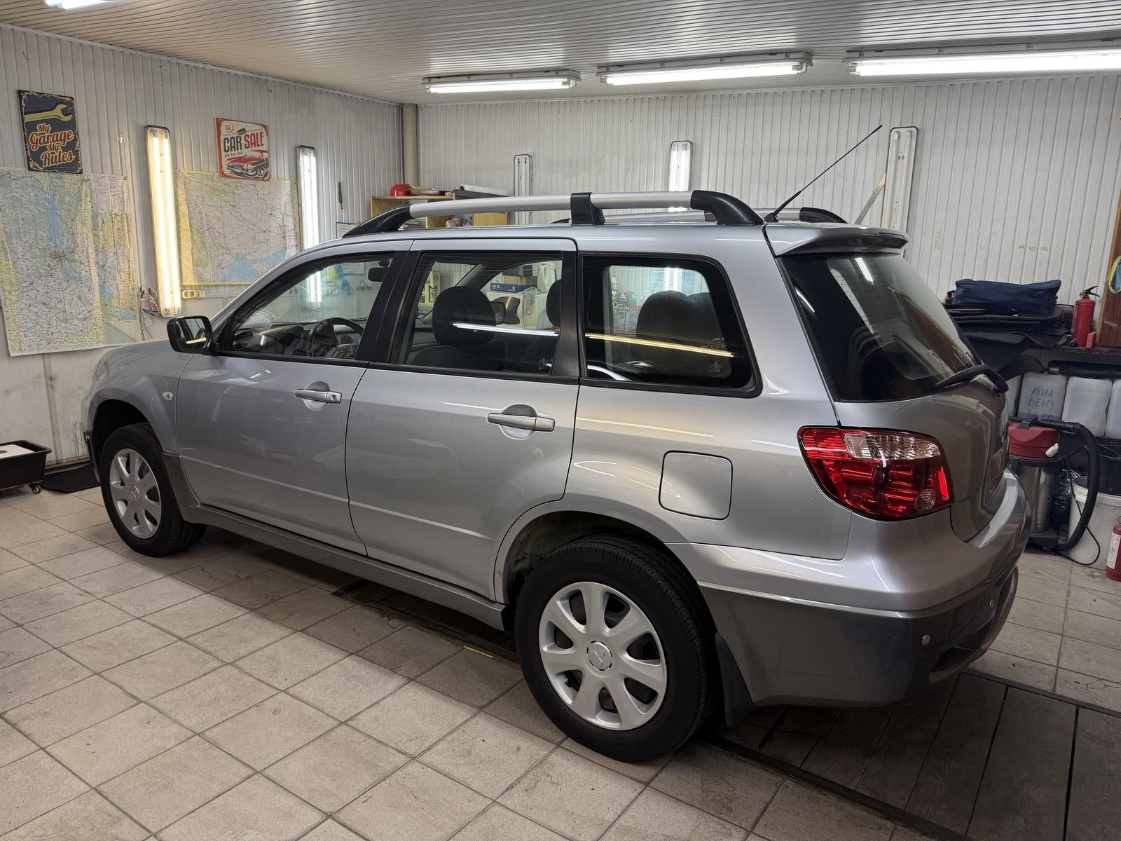 Mitsubishi outlander 2.0 4x4