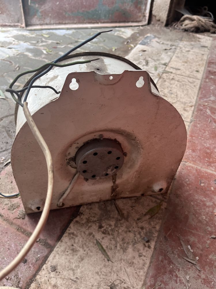 Motor do exautor