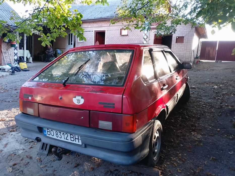 Автомобіль ВАЗ 2109