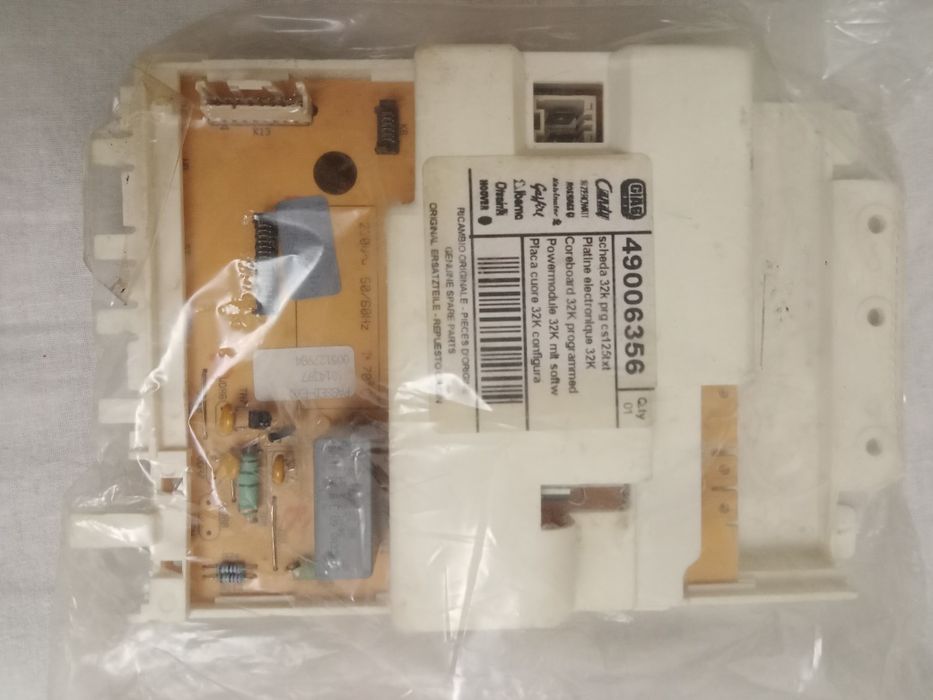 Плата управления Стиральной машины Candy 49006356 для CS 125TXT-16S