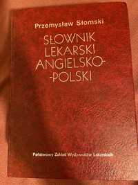 Słownik lekarski angielsko-polski Słomski