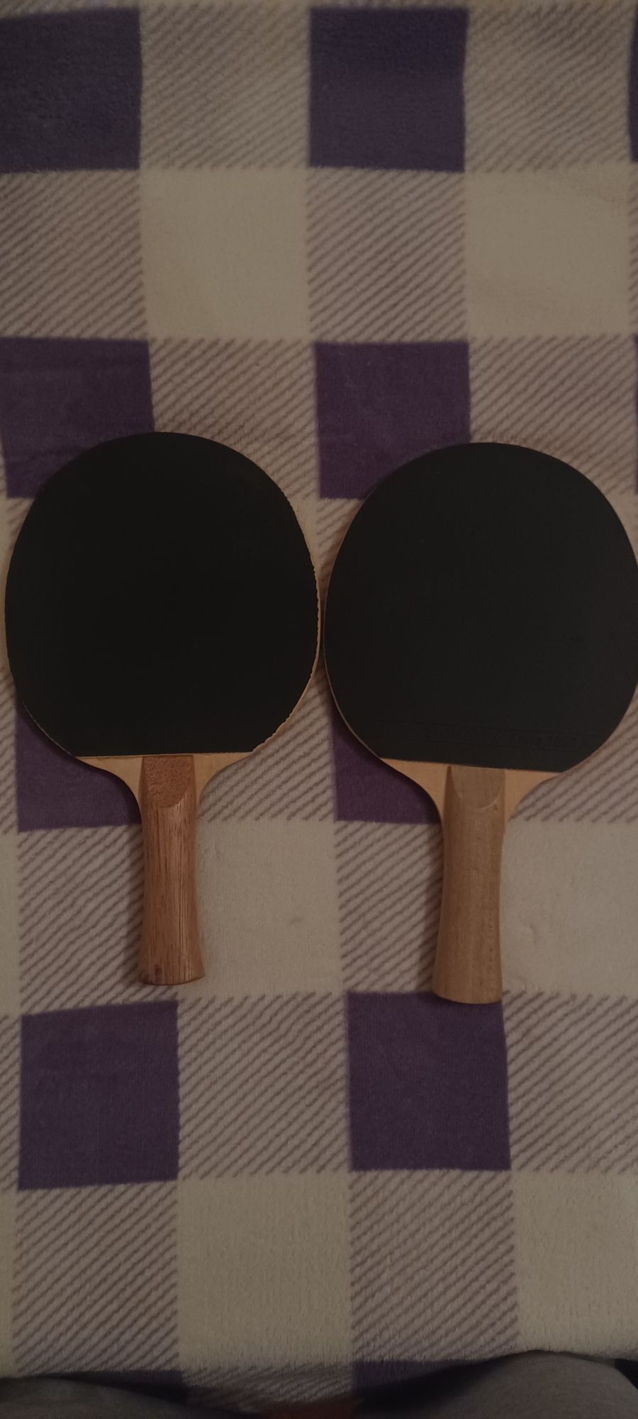 2 TIBHAR Samsonov 1000 Series - Raquetes Ping Pong Madeira