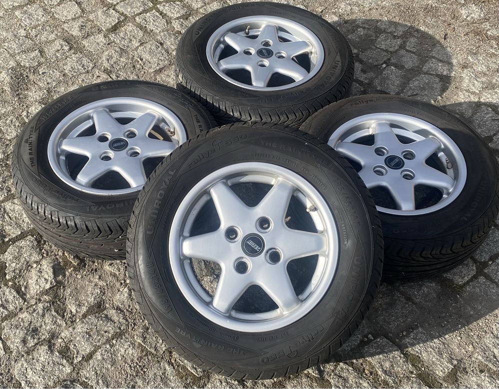 Koła alufelgi 4x114,3 Hona Prelude Kia mazda Opony 195/65 r14