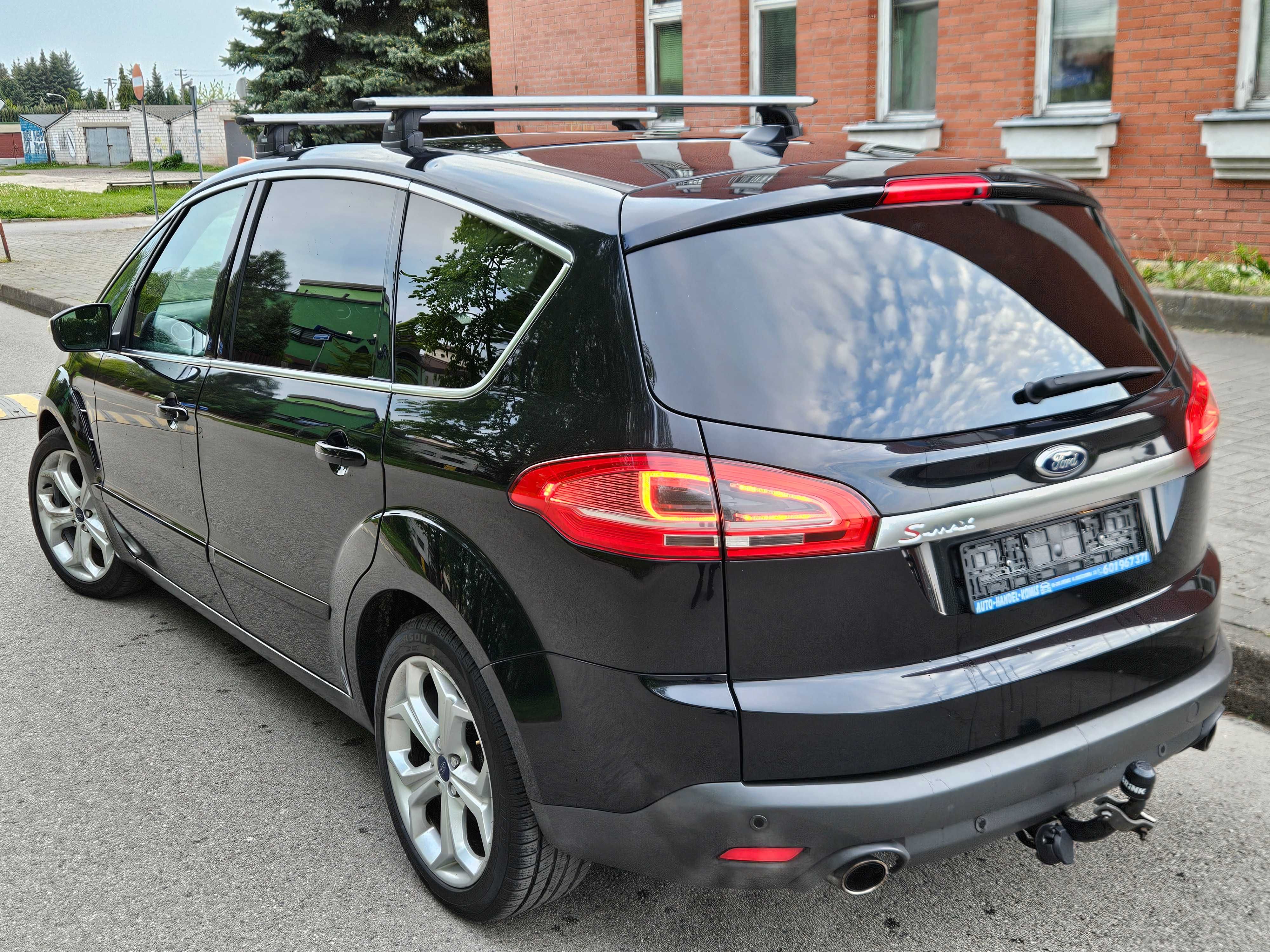 Ford S-Max 2.0T Benzyna Automat 2012r Polift Titanium 7-osobowy