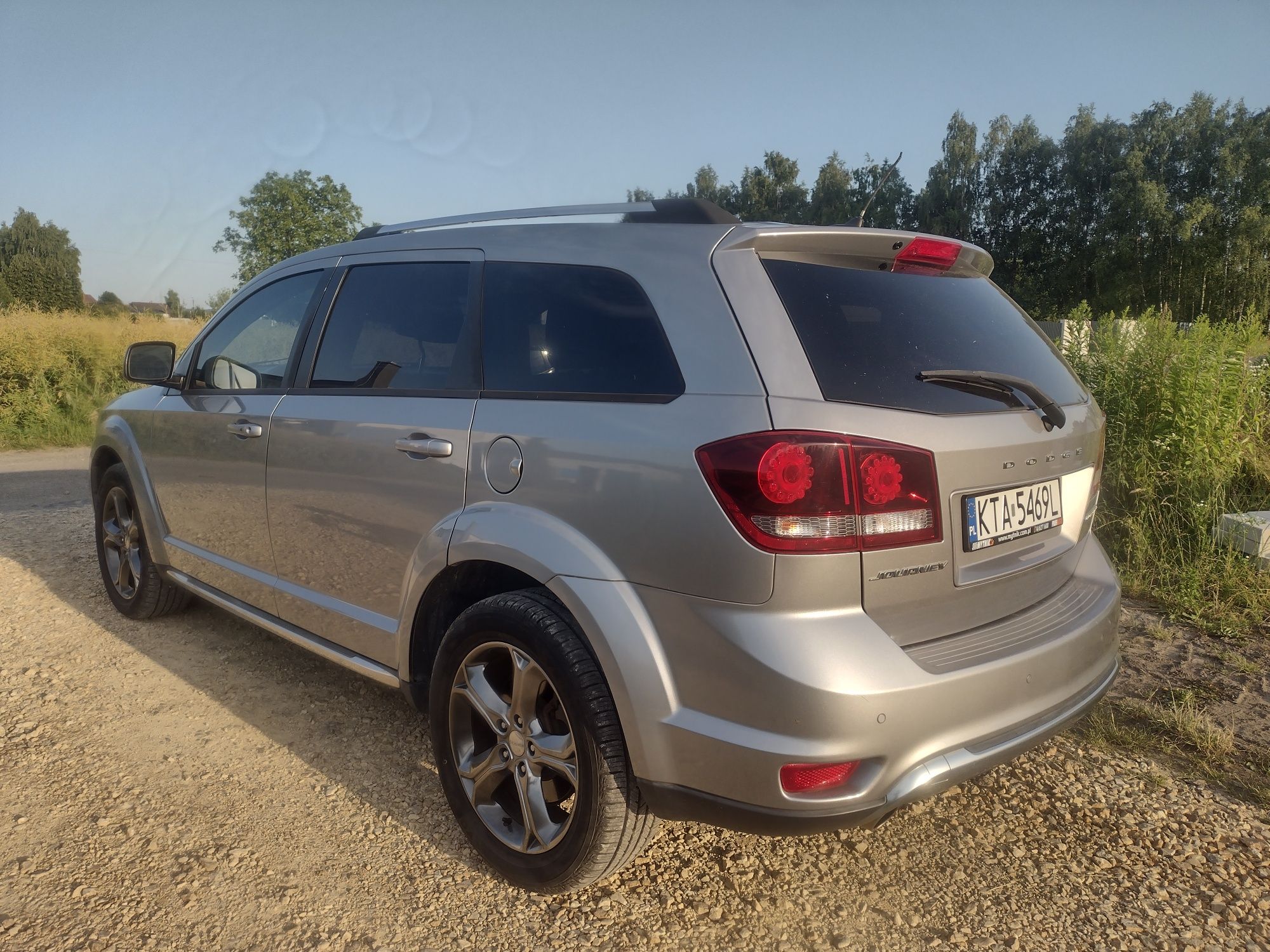 Dodge Journey 3.6 7 osobowy CROSSROAD