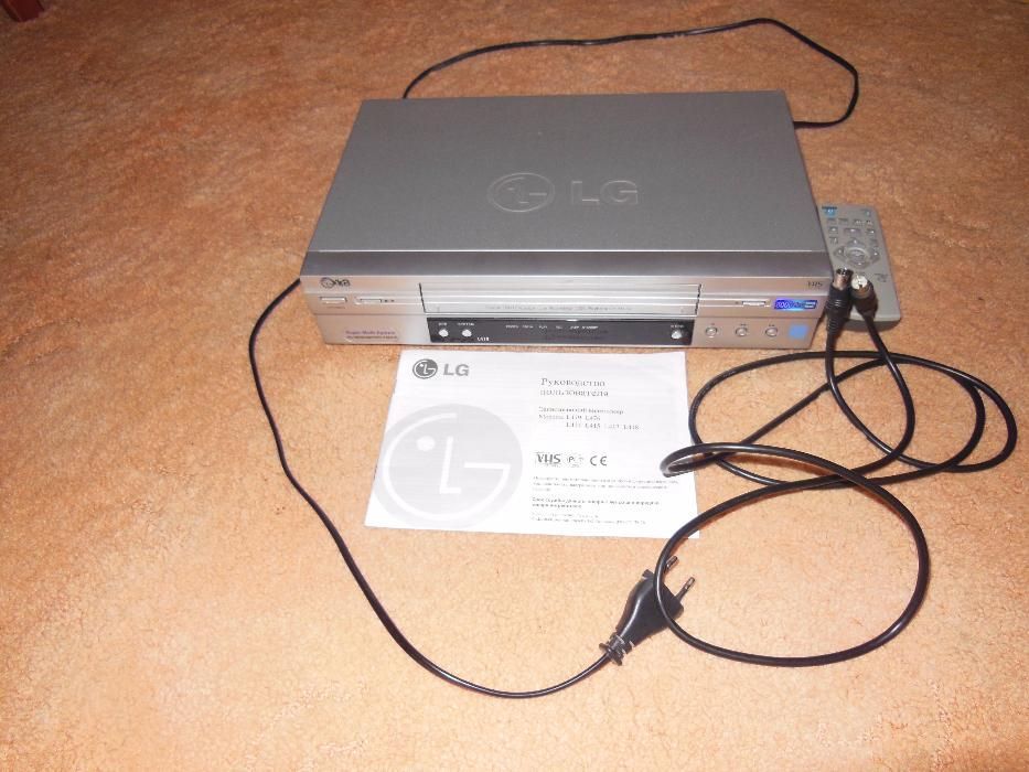 Видеоплеер LG L418 записуючий VHS
