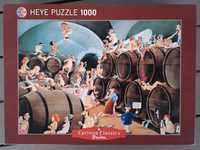 Puzzle 1000 Heye Cartoon Classic Blachon Vino