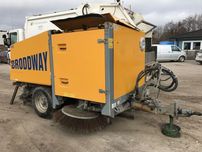 Broddway Wasa Combi 3000 zamiatarka elewatorowa Schmidt ciągniona