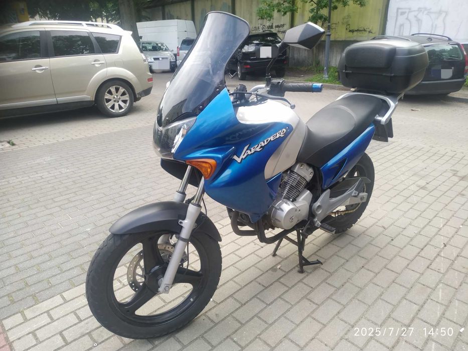 Honda Montesa Varadero  125cm, 11Kw 2002r 42000km