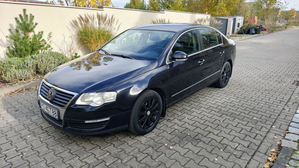 Okazja VW Passat B6/Salon PL/Bezwypadkowy/Serwis ASO