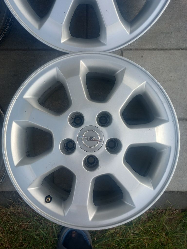 Felgi 15" 5x110 Opel