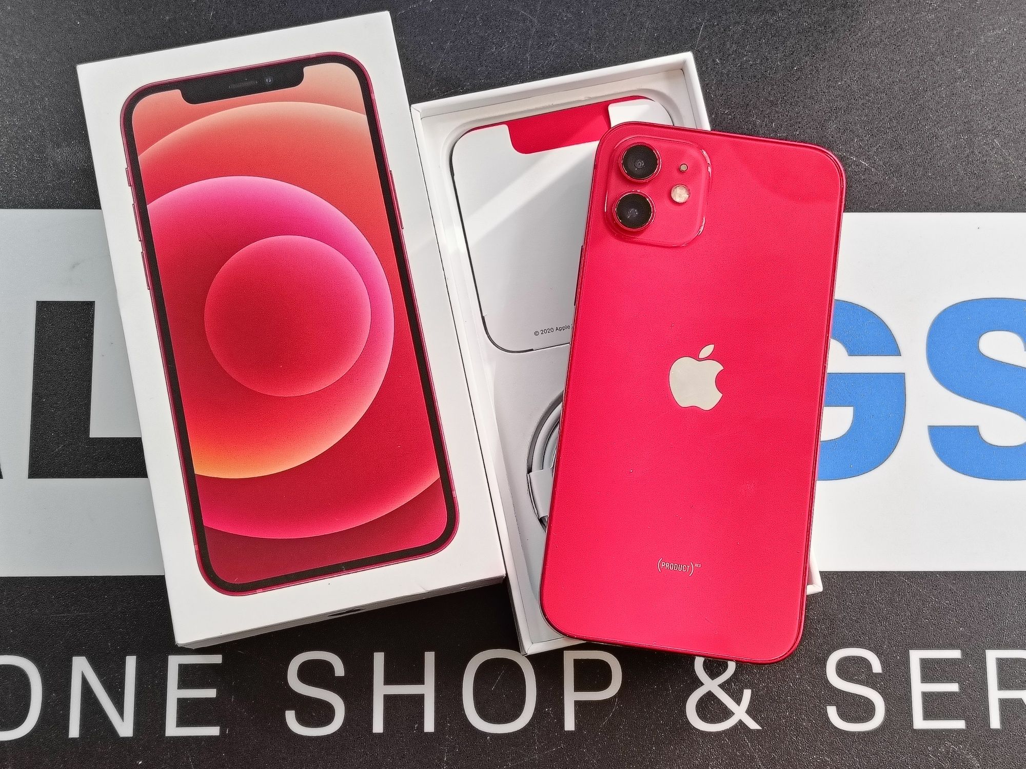 Sklep Apple iPhone 12 128gb Red 86%