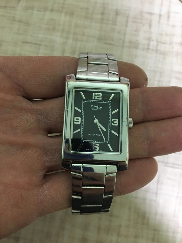 CASIO MTP-1234P steel back