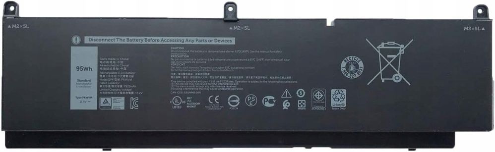 Bateria 11,4V 95Wh dla Dell Precision