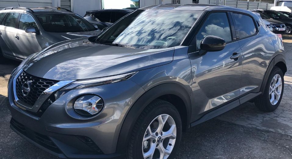 Nissan Juke 1.0 DIG-T N-Connecta
