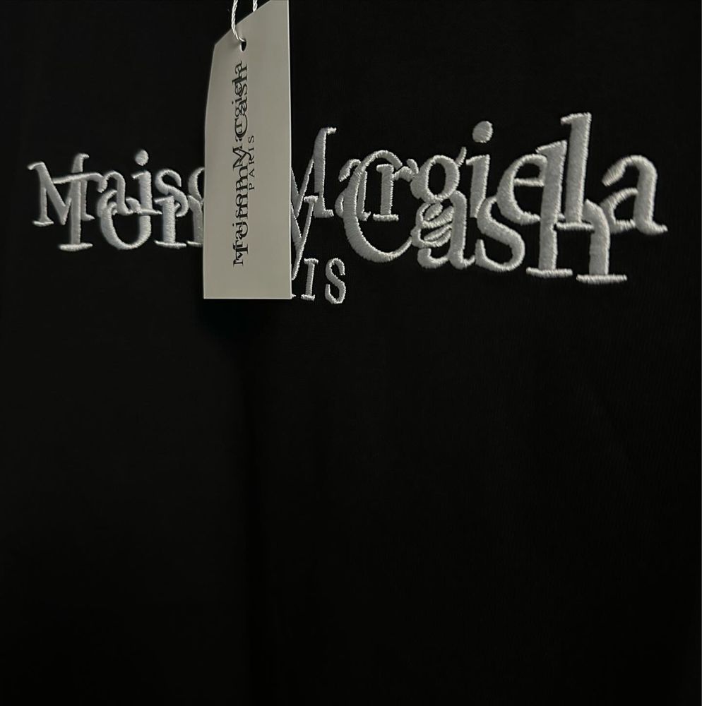 футболка maison margiela (chrome hears, rick owens)