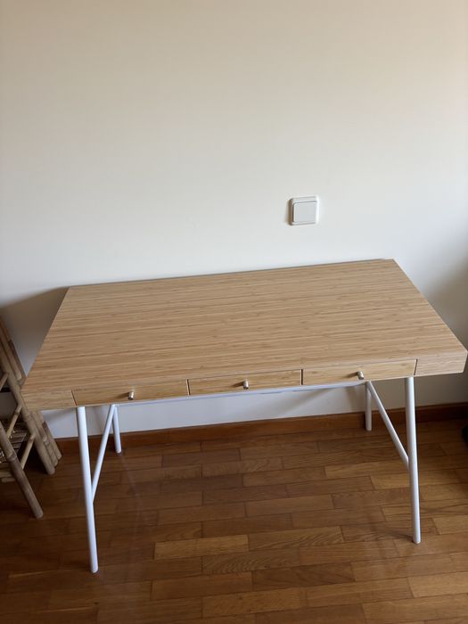 Urgente Secretaria em bambu ikea